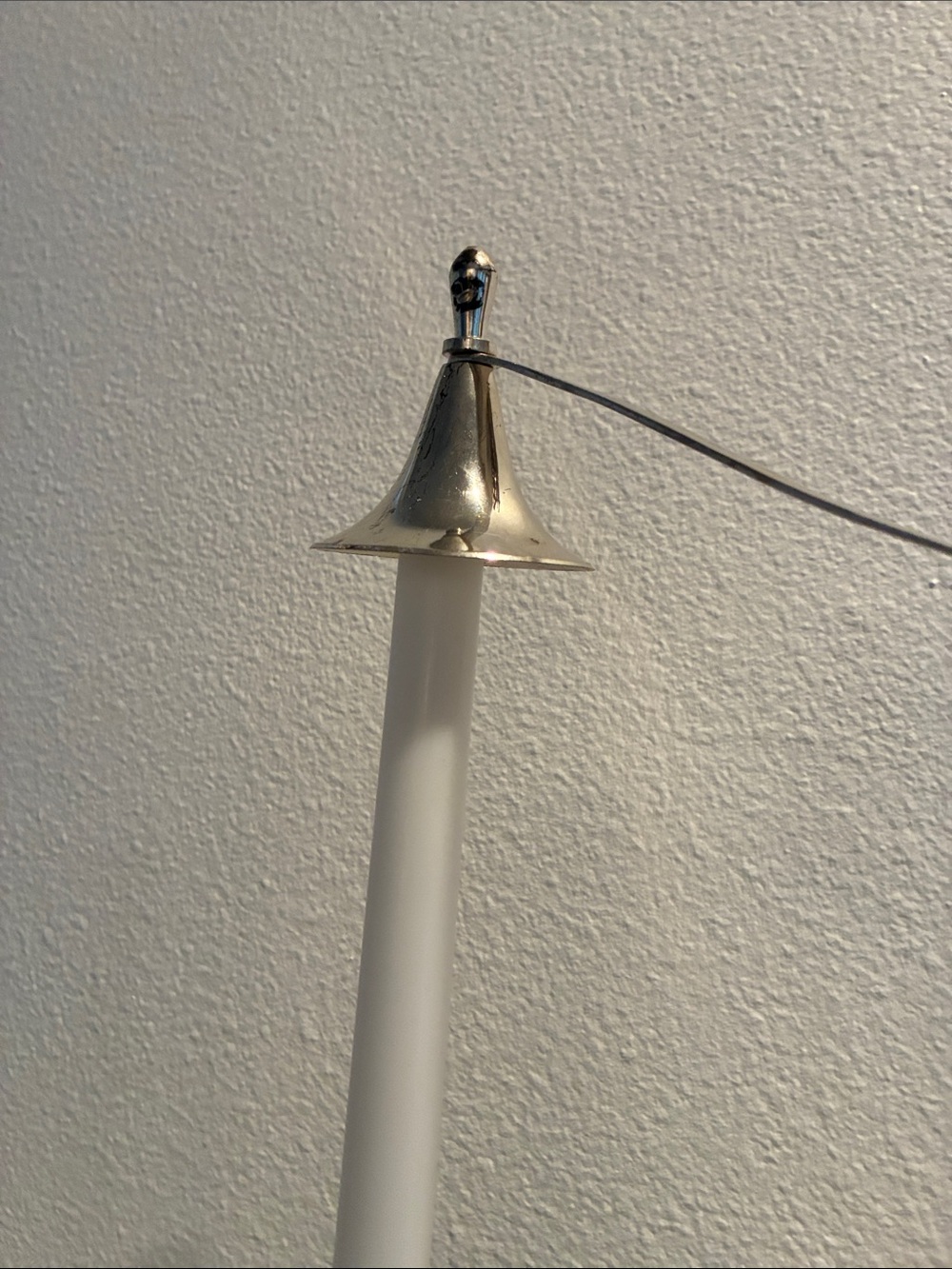 Silver Candle Snuffer - Picture 4 of 5